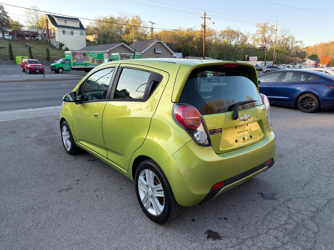 Chevrolet Spark 5dr HB Auto LT w/1LT 2013
