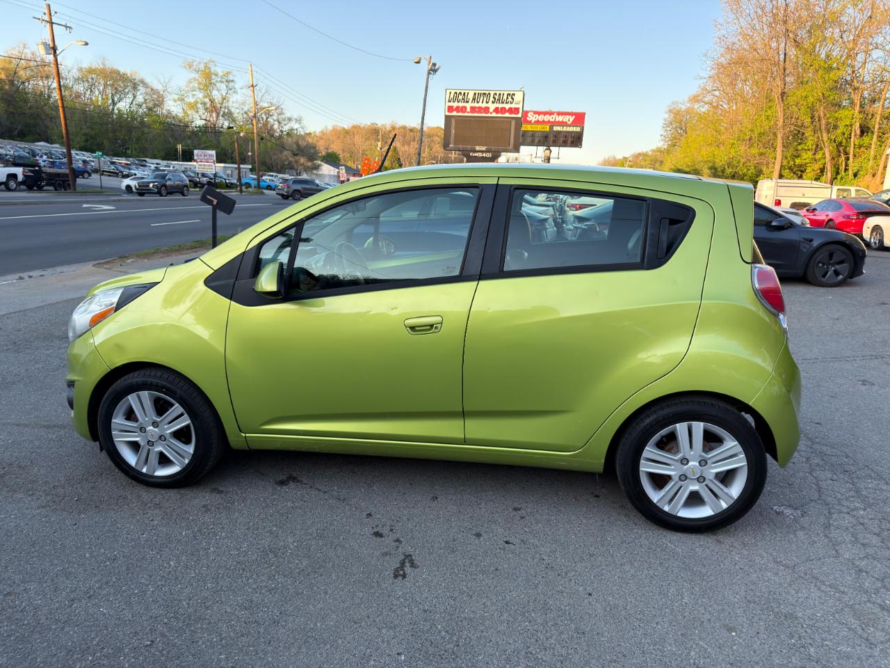 Chevrolet Spark 5dr HB Auto LT w/1LT 2013