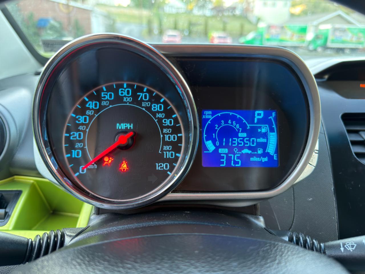 Chevrolet Spark 5dr HB Auto LT w/1LT 2013