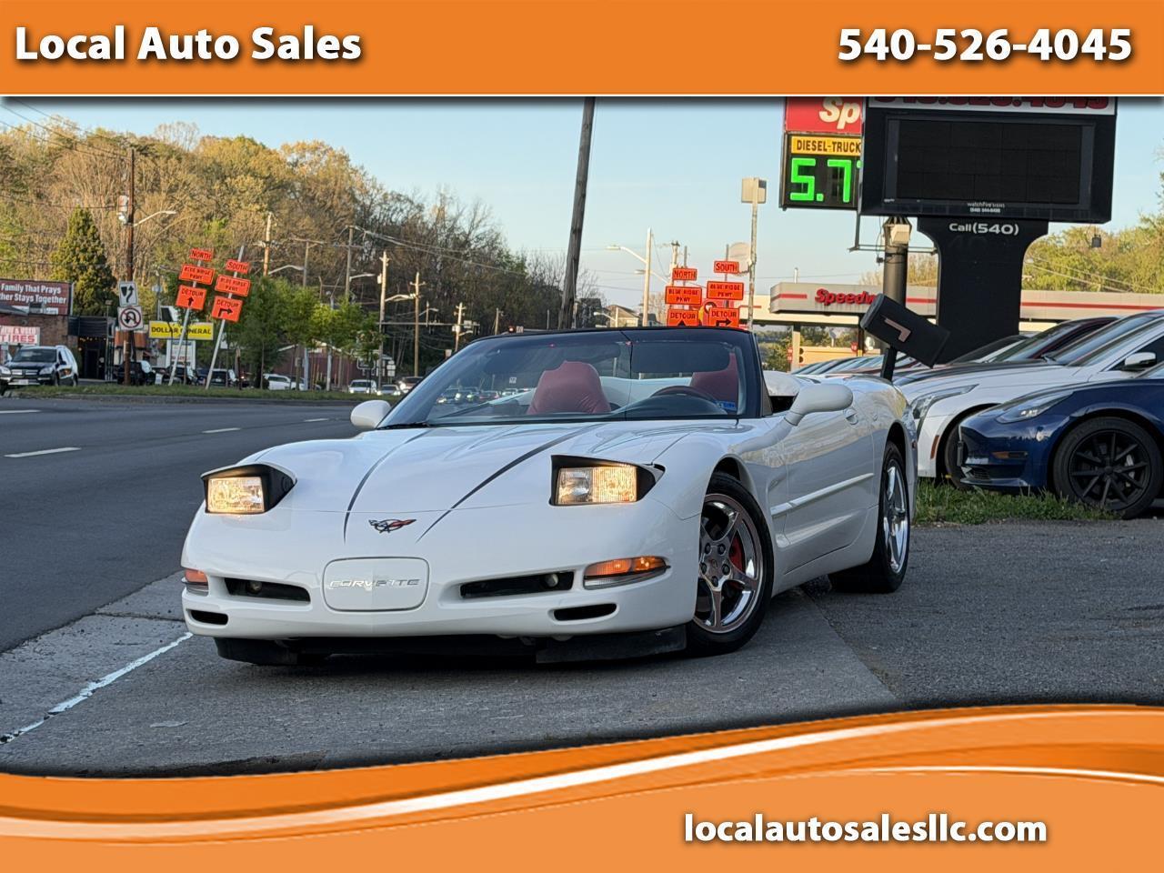 2002 Chevrolet Corvette 2dr Convertible