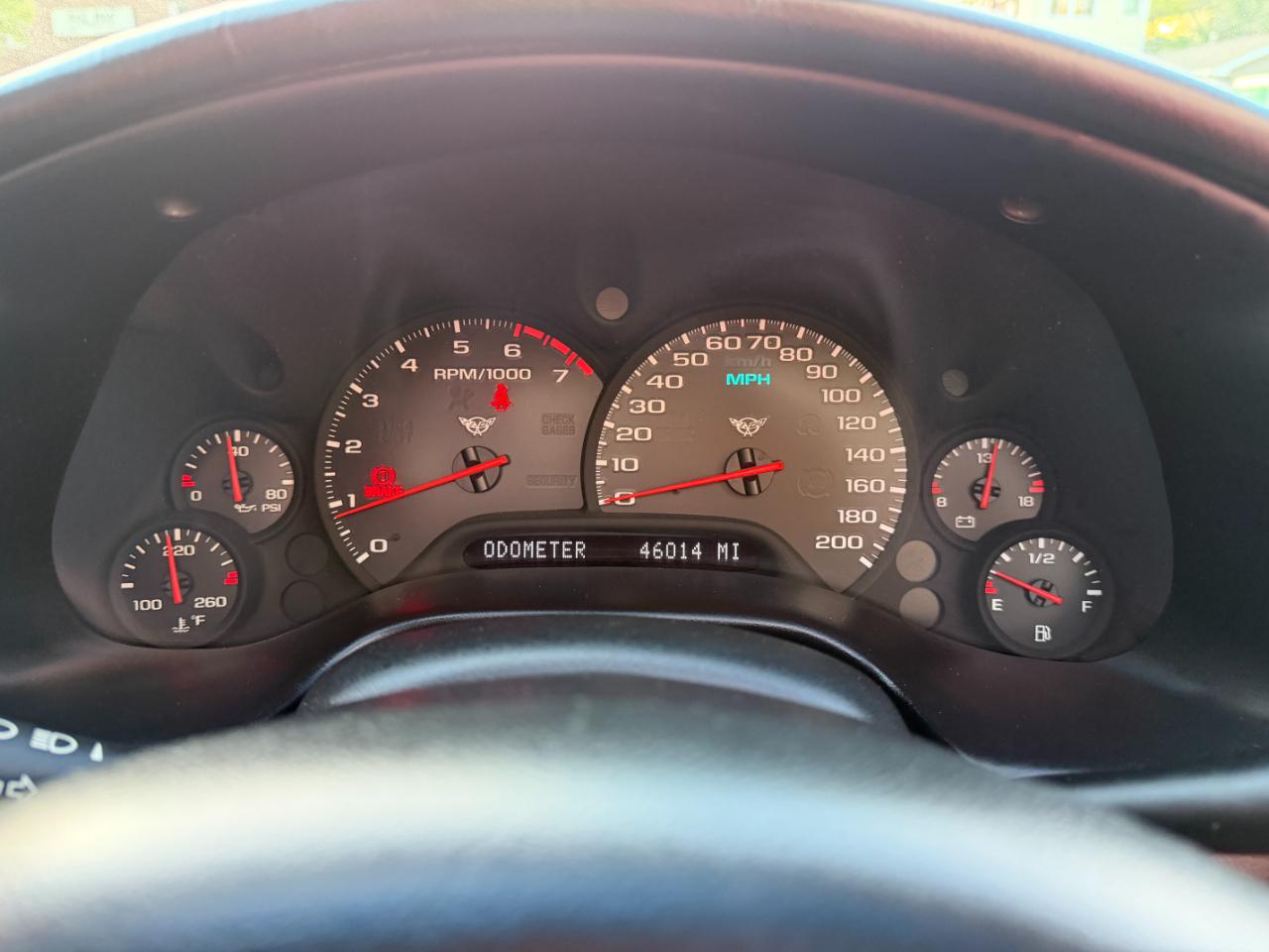 Chevrolet Corvette 2dr Convertible 2002