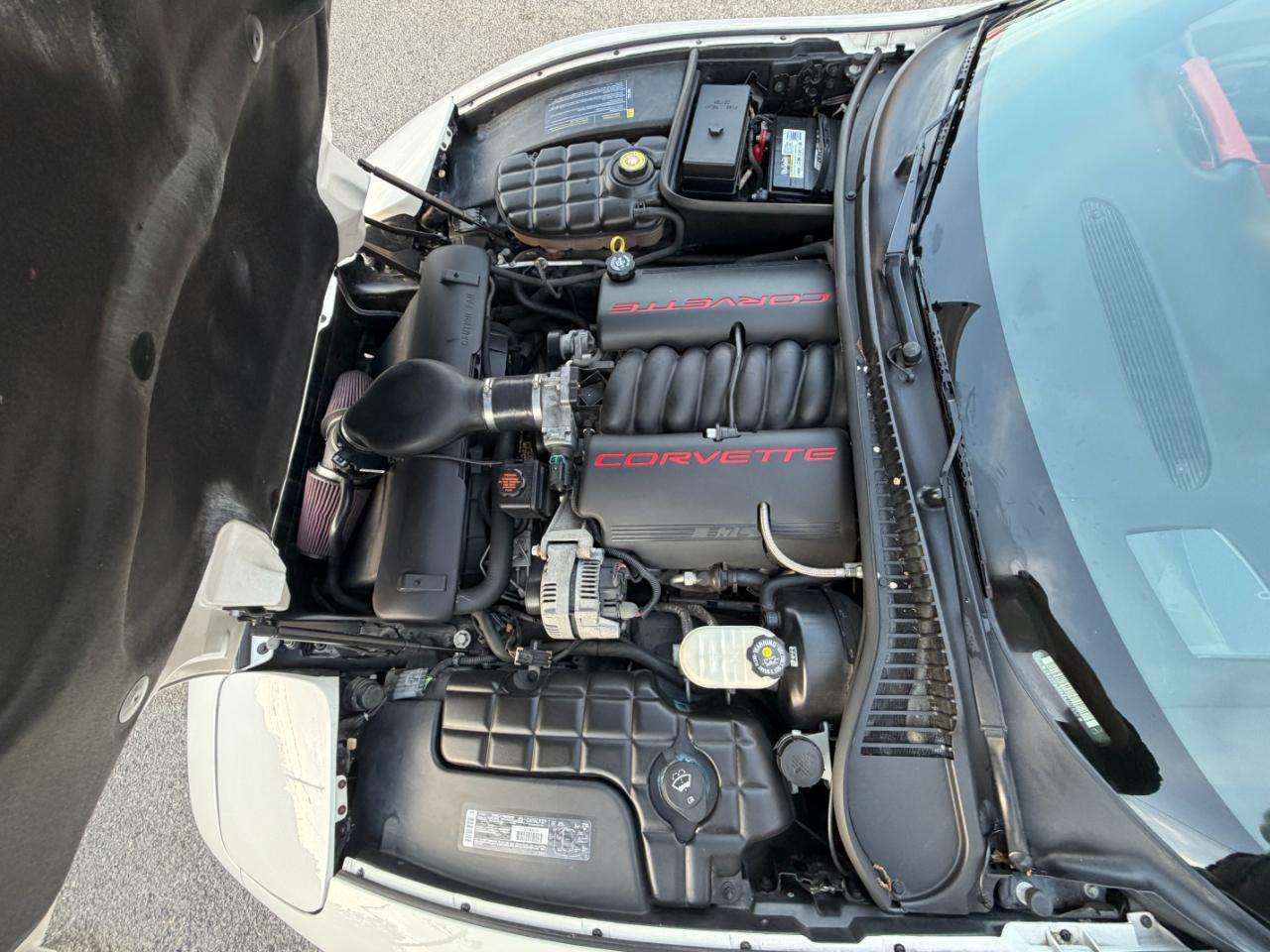 Chevrolet Corvette 2dr Convertible 2002