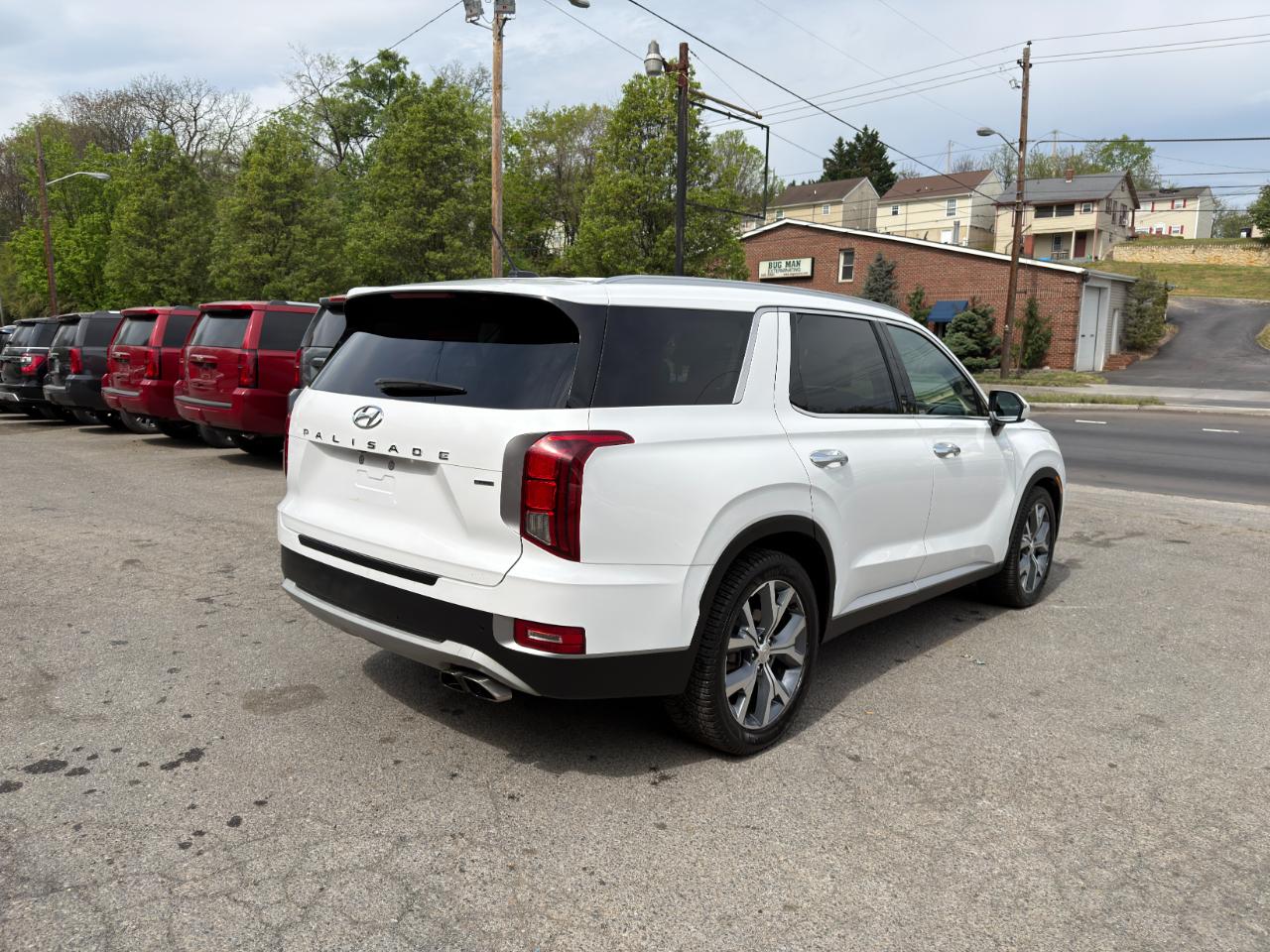 Hyundai Palisade SEL AWD 2020