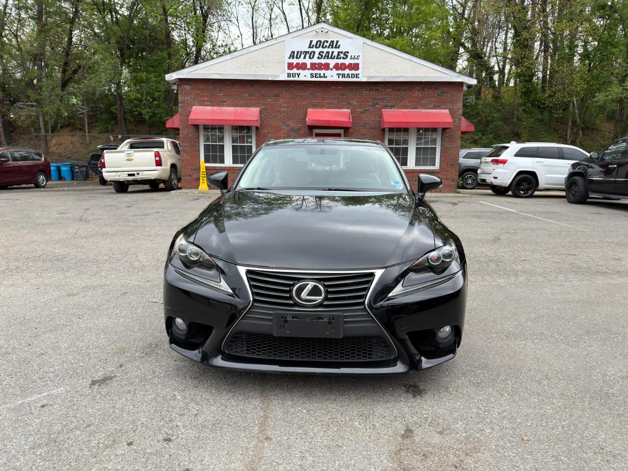 Lexus IS 250 4dr Sport Sdn Auto AWD 2014