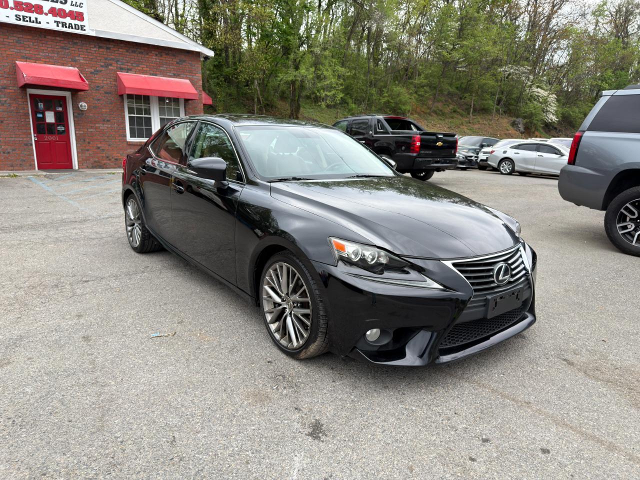 Lexus IS 250 4dr Sport Sdn Auto AWD 2014