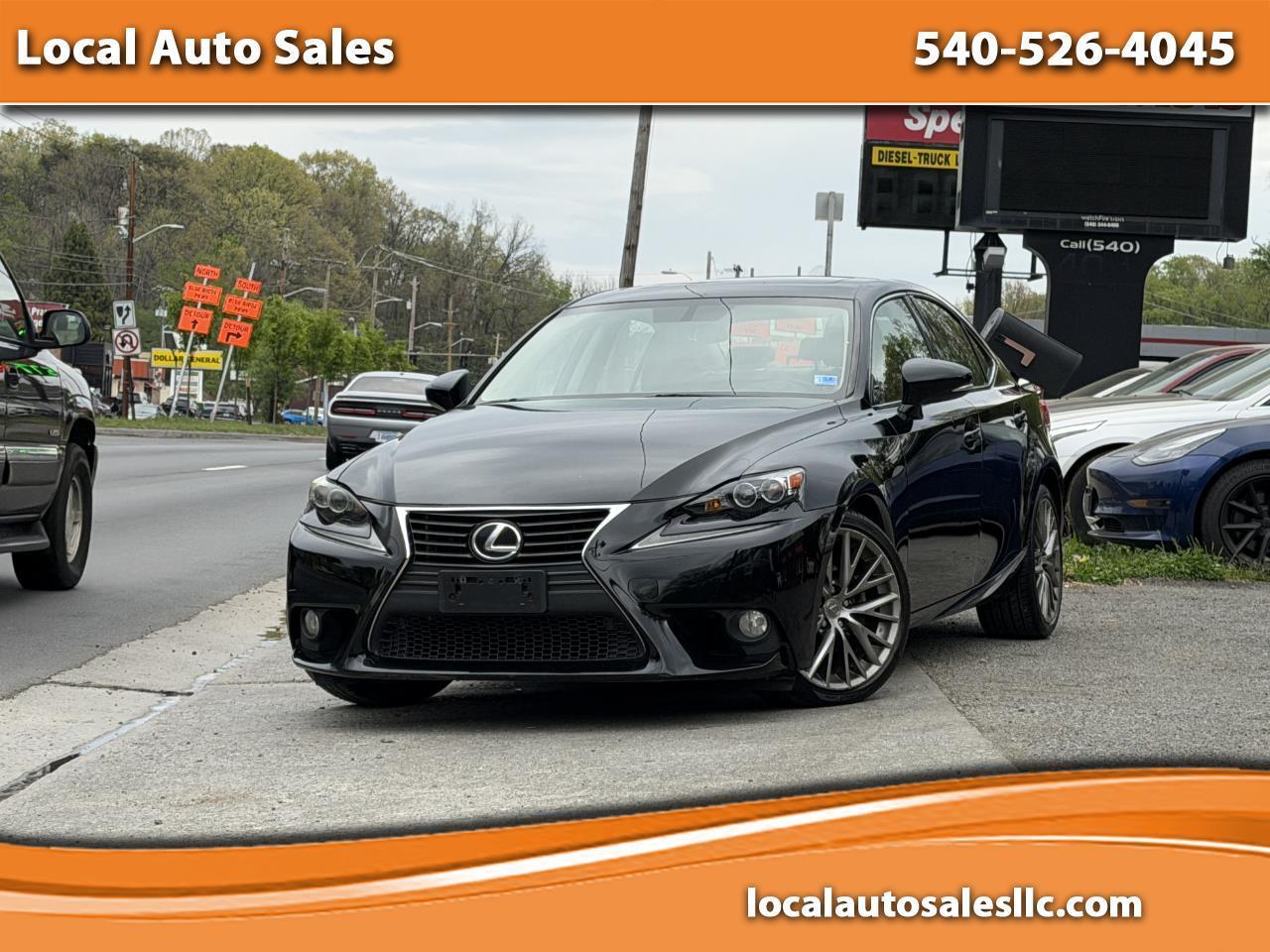 Lexus IS 250 4dr Sport Sdn Auto AWD 2014