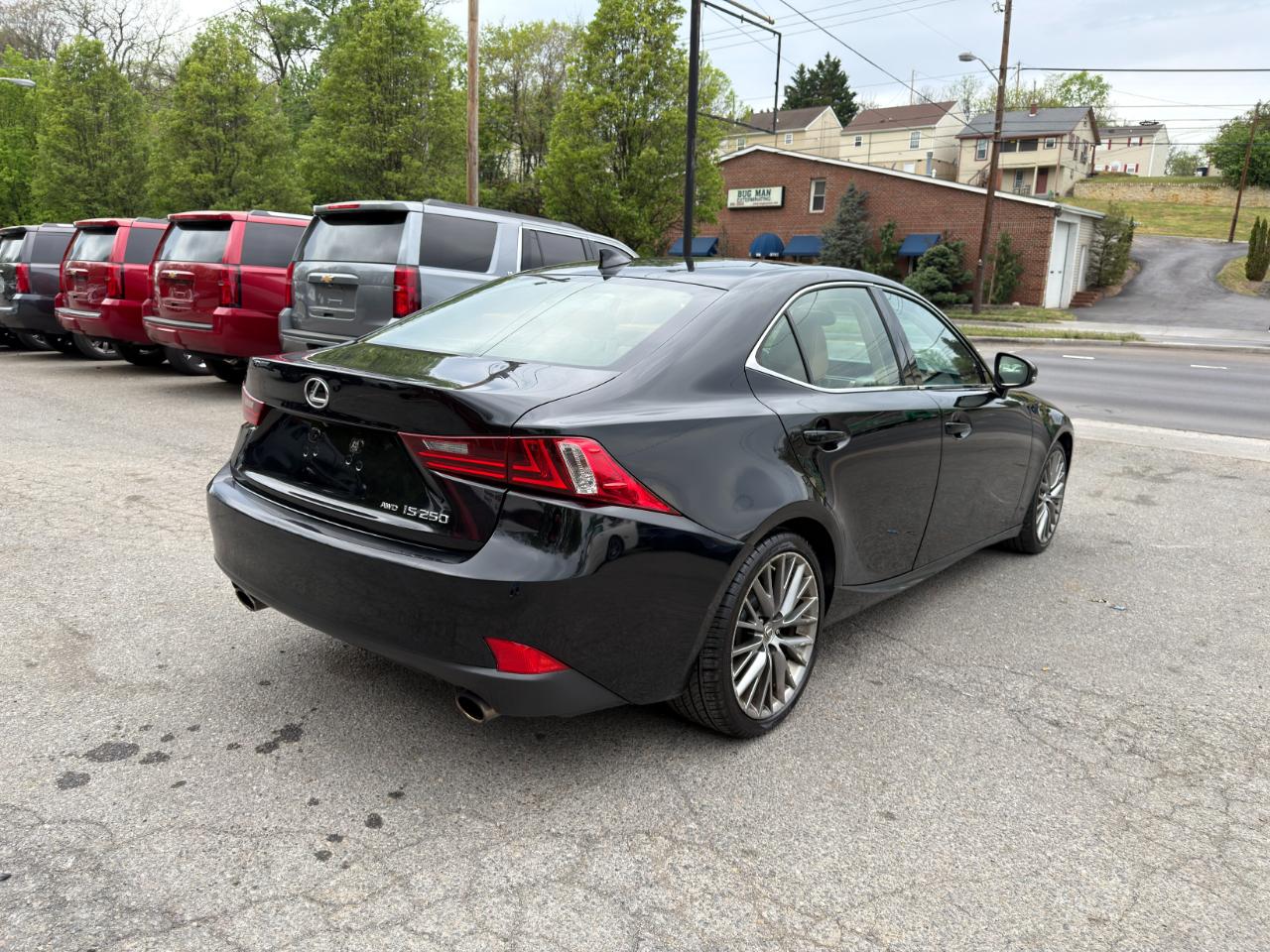 Lexus IS 250 4dr Sport Sdn Auto AWD 2014