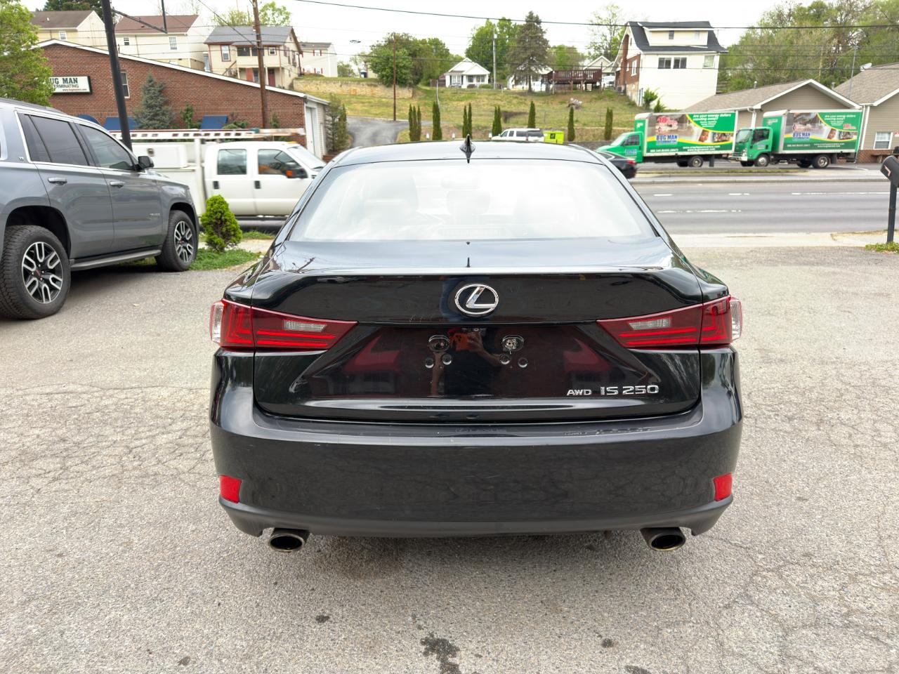 Lexus IS 250 4dr Sport Sdn Auto AWD 2014