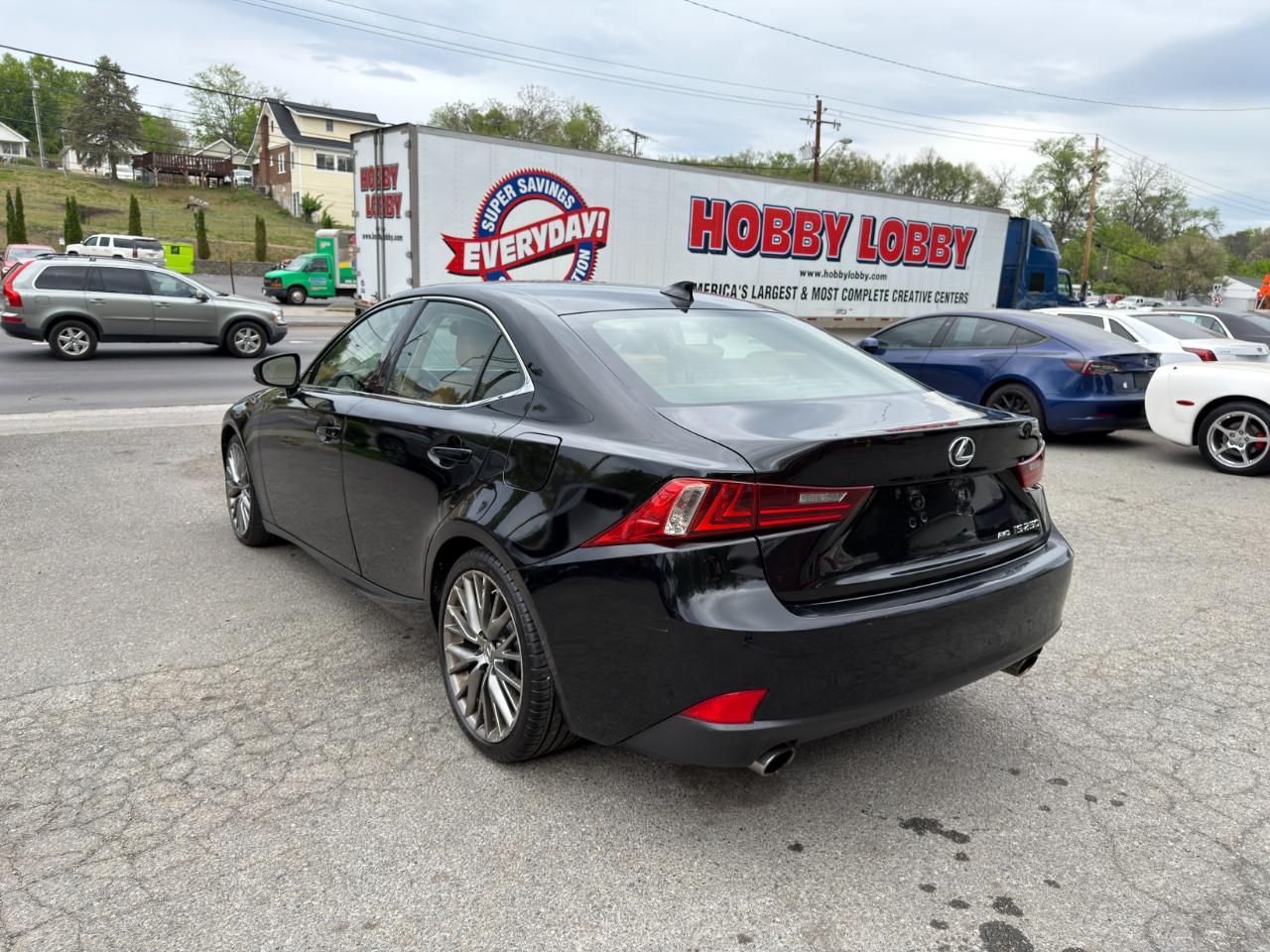 Lexus IS 250 4dr Sport Sdn Auto AWD 2014