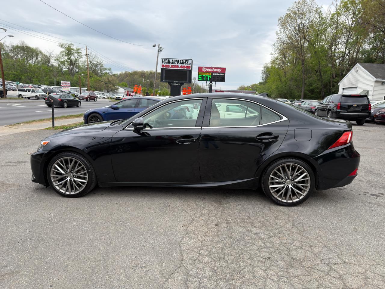 Lexus IS 250 4dr Sport Sdn Auto AWD 2014