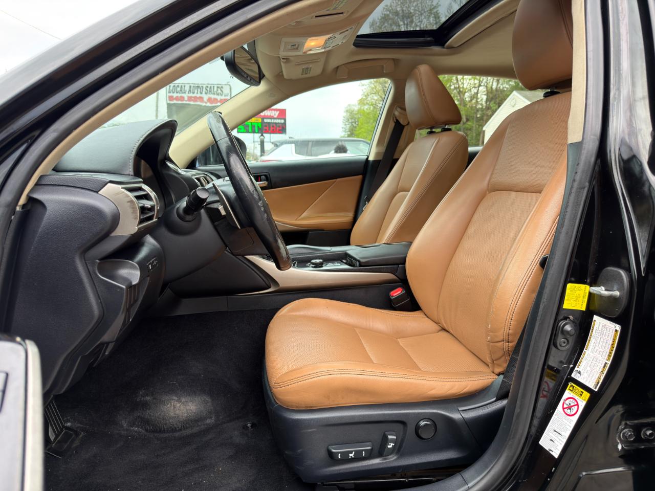 Lexus IS 250 4dr Sport Sdn Auto AWD 2014