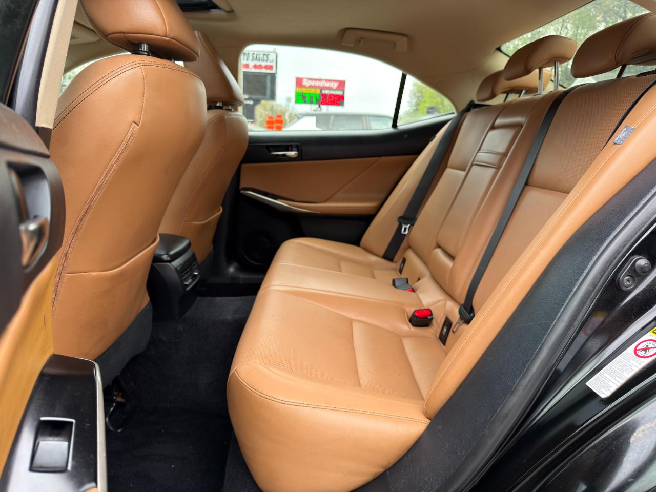 Lexus IS 250 4dr Sport Sdn Auto AWD 2014