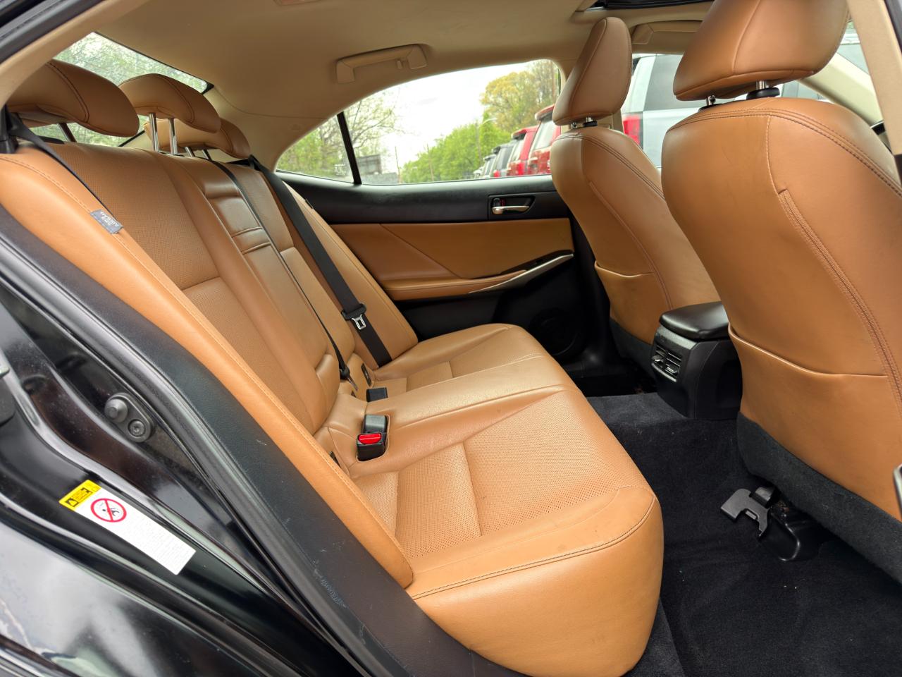 Lexus IS 250 4dr Sport Sdn Auto AWD 2014