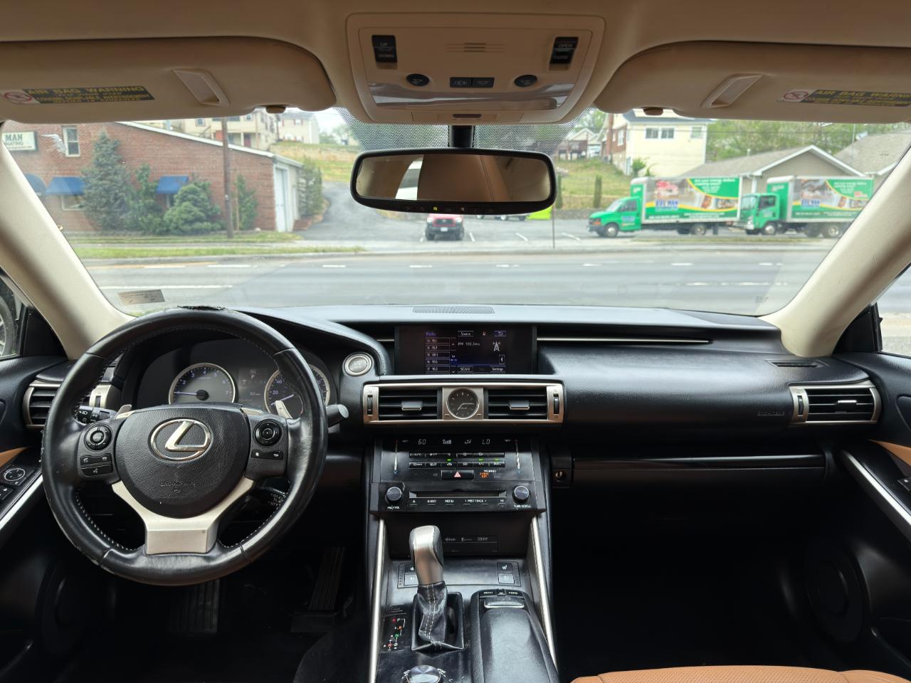 Lexus IS 250 4dr Sport Sdn Auto AWD 2014