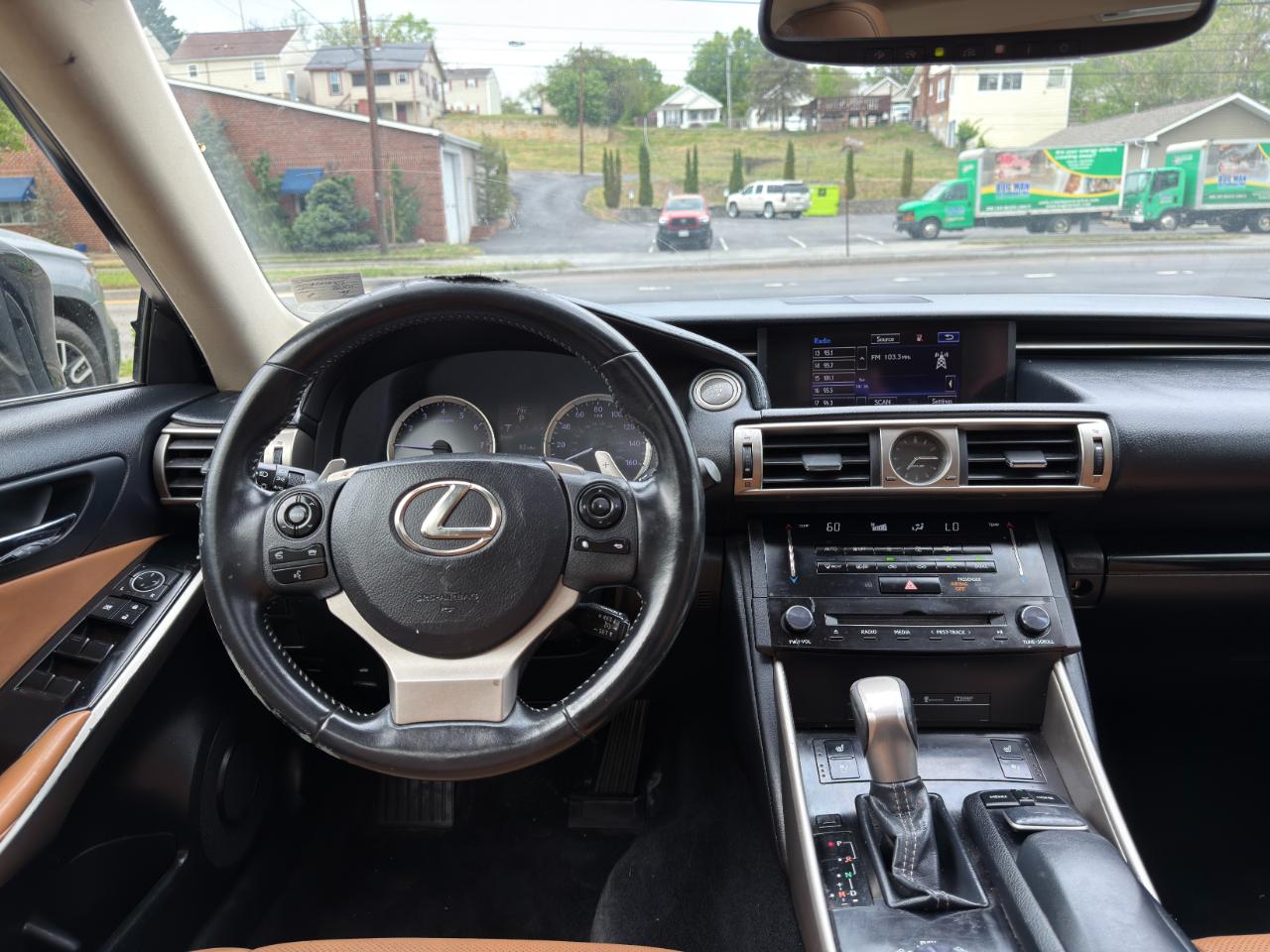 Lexus IS 250 4dr Sport Sdn Auto AWD 2014