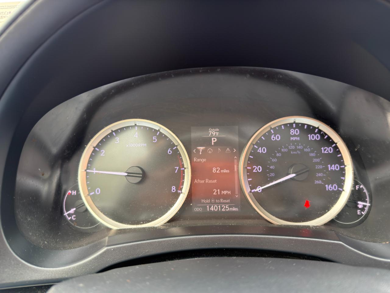 Lexus IS 250 4dr Sport Sdn Auto AWD 2014