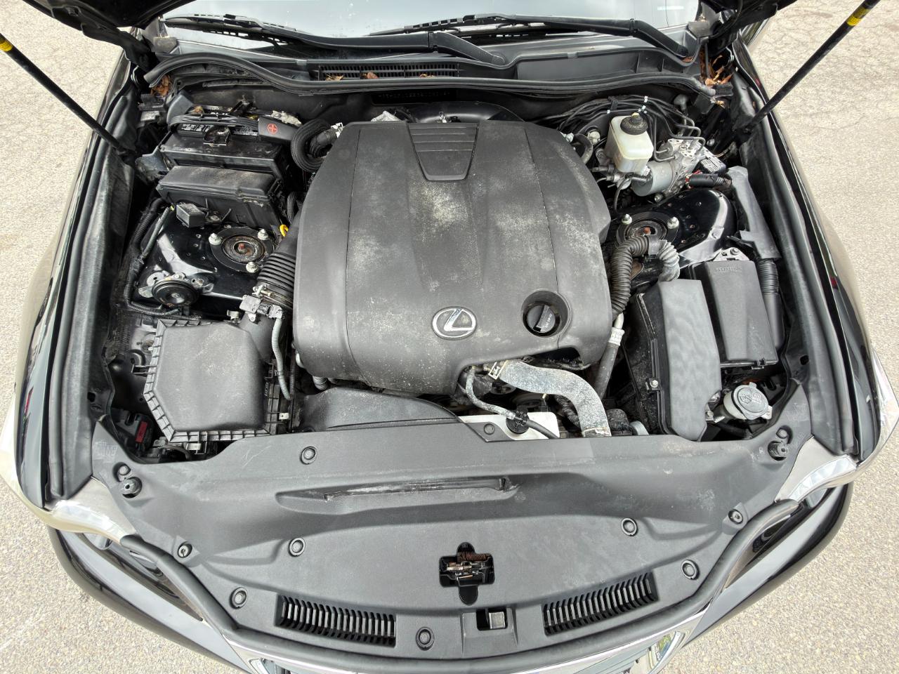 Lexus IS 250 4dr Sport Sdn Auto AWD 2014