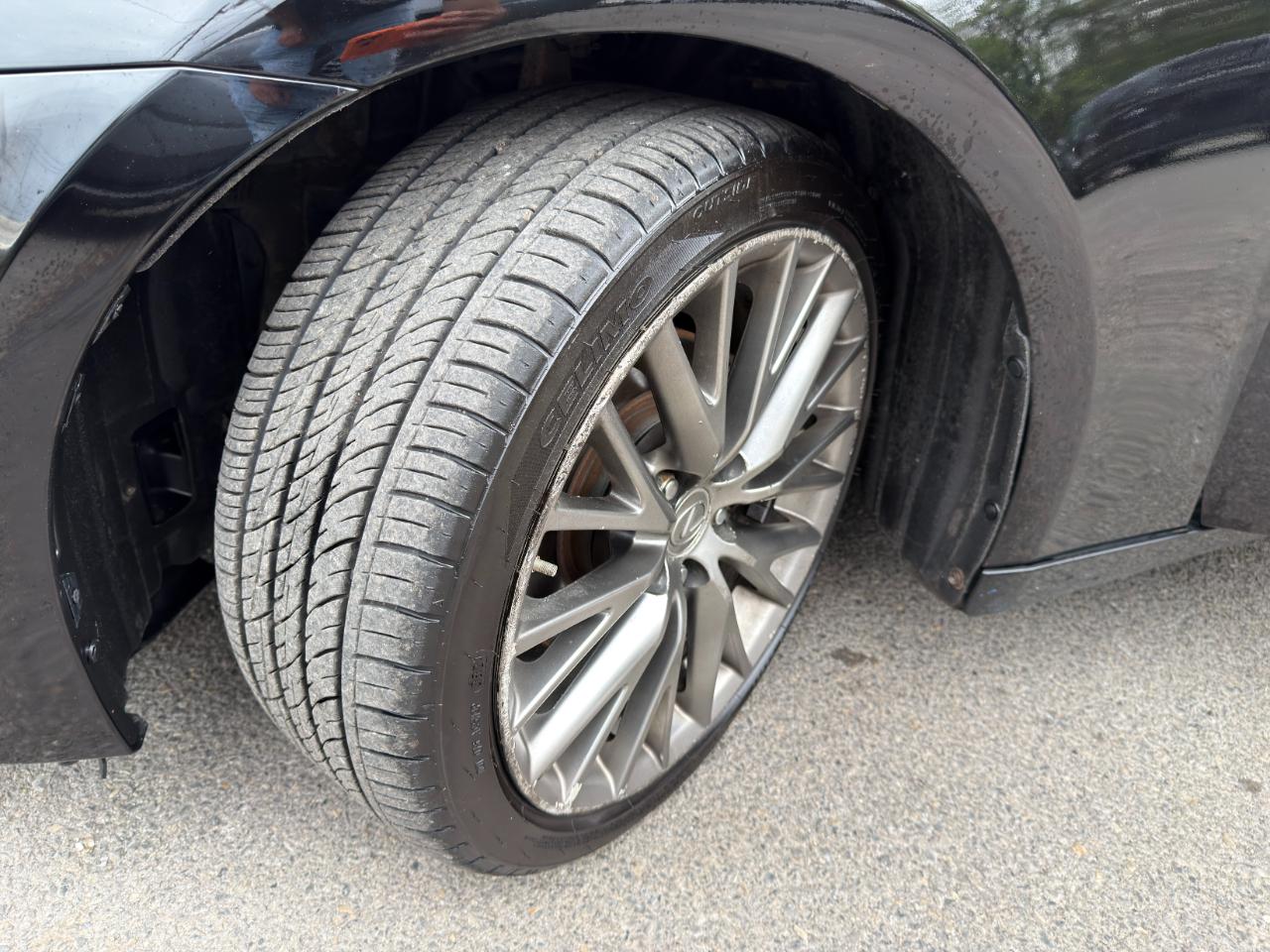 Lexus IS 250 4dr Sport Sdn Auto AWD 2014