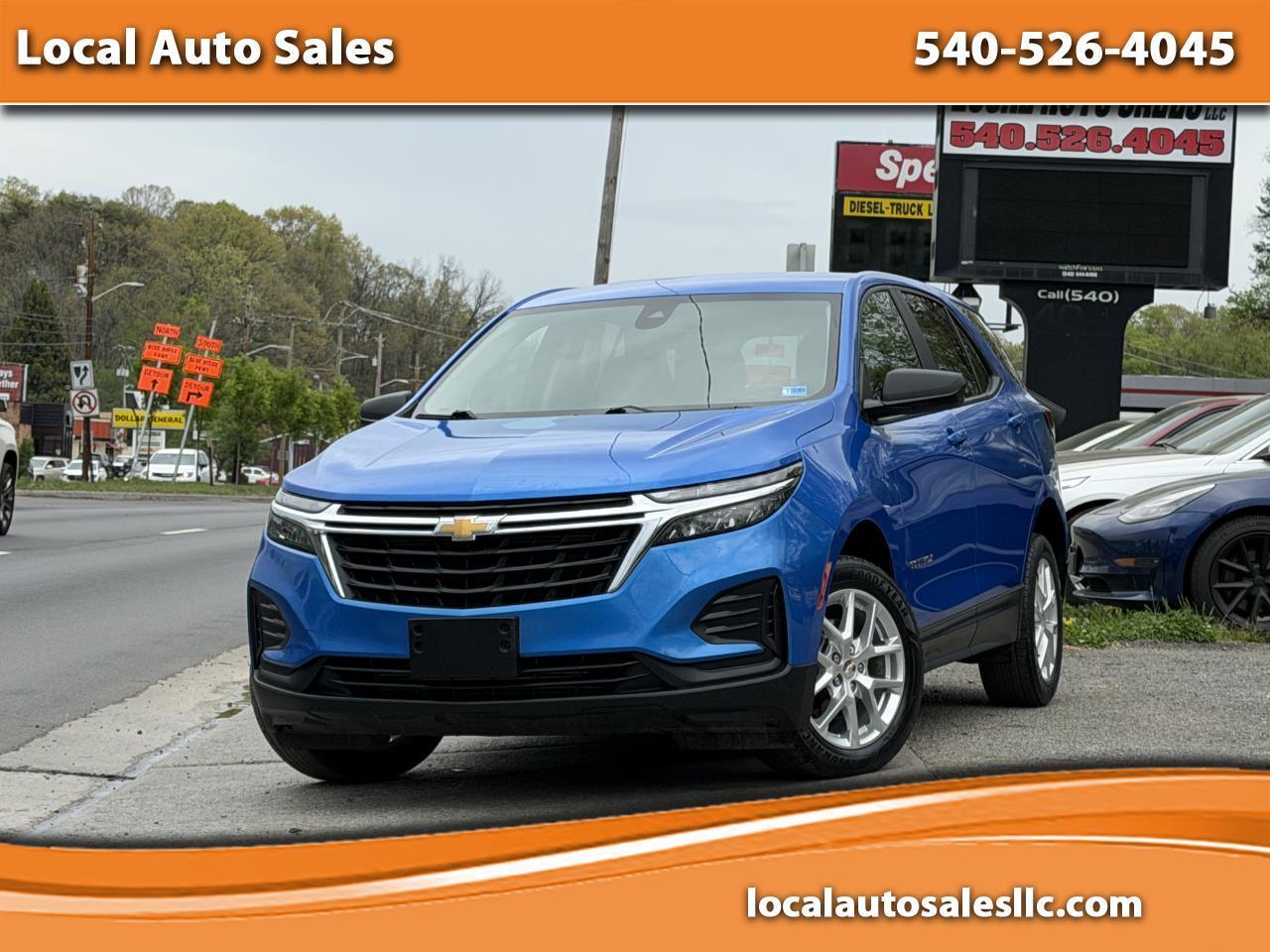 2024 Chevrolet Equinox FWD 4dr LS w/1FL