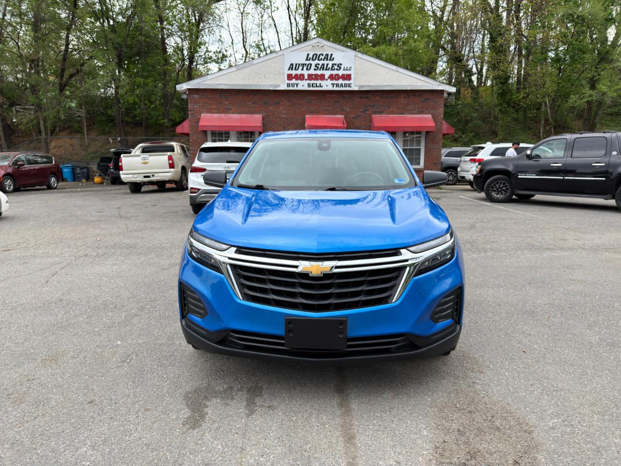 Chevrolet Equinox FWD 4dr LS w/1FL 2024