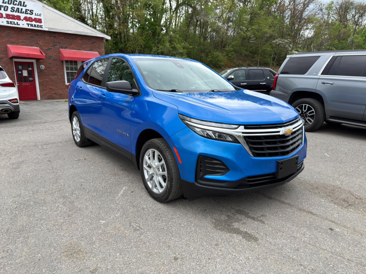 Chevrolet Equinox FWD 4dr LS w/1FL 2024