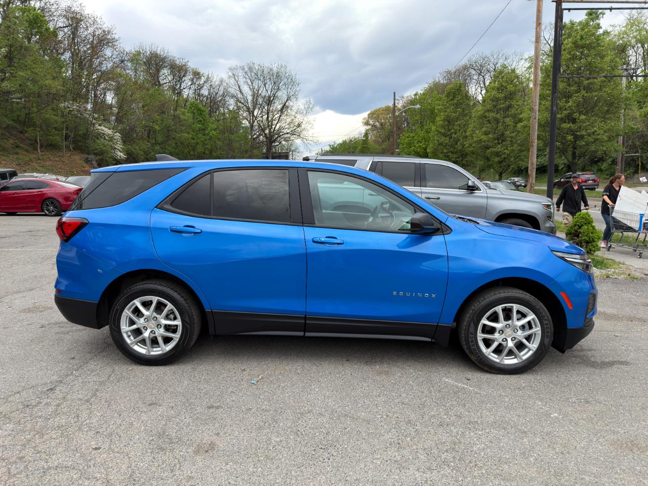 Chevrolet Equinox FWD 4dr LS w/1FL 2024