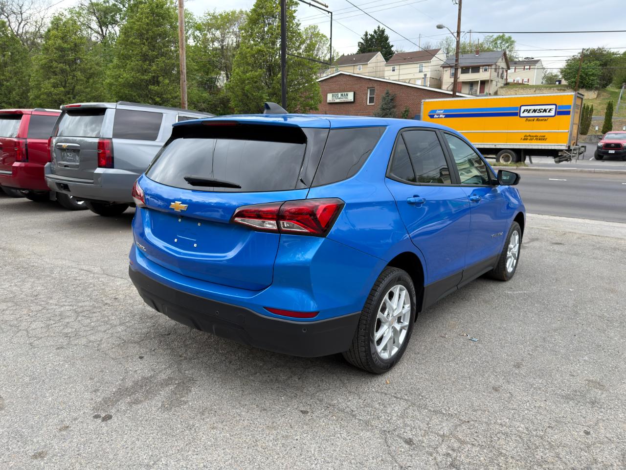 Chevrolet Equinox FWD 4dr LS w/1FL 2024