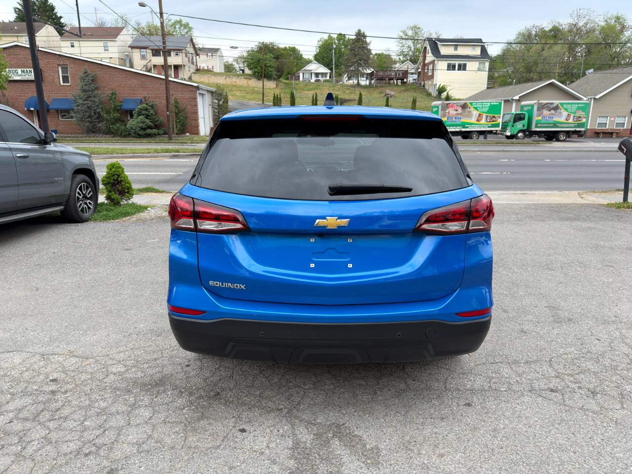 Chevrolet Equinox FWD 4dr LS w/1FL 2024