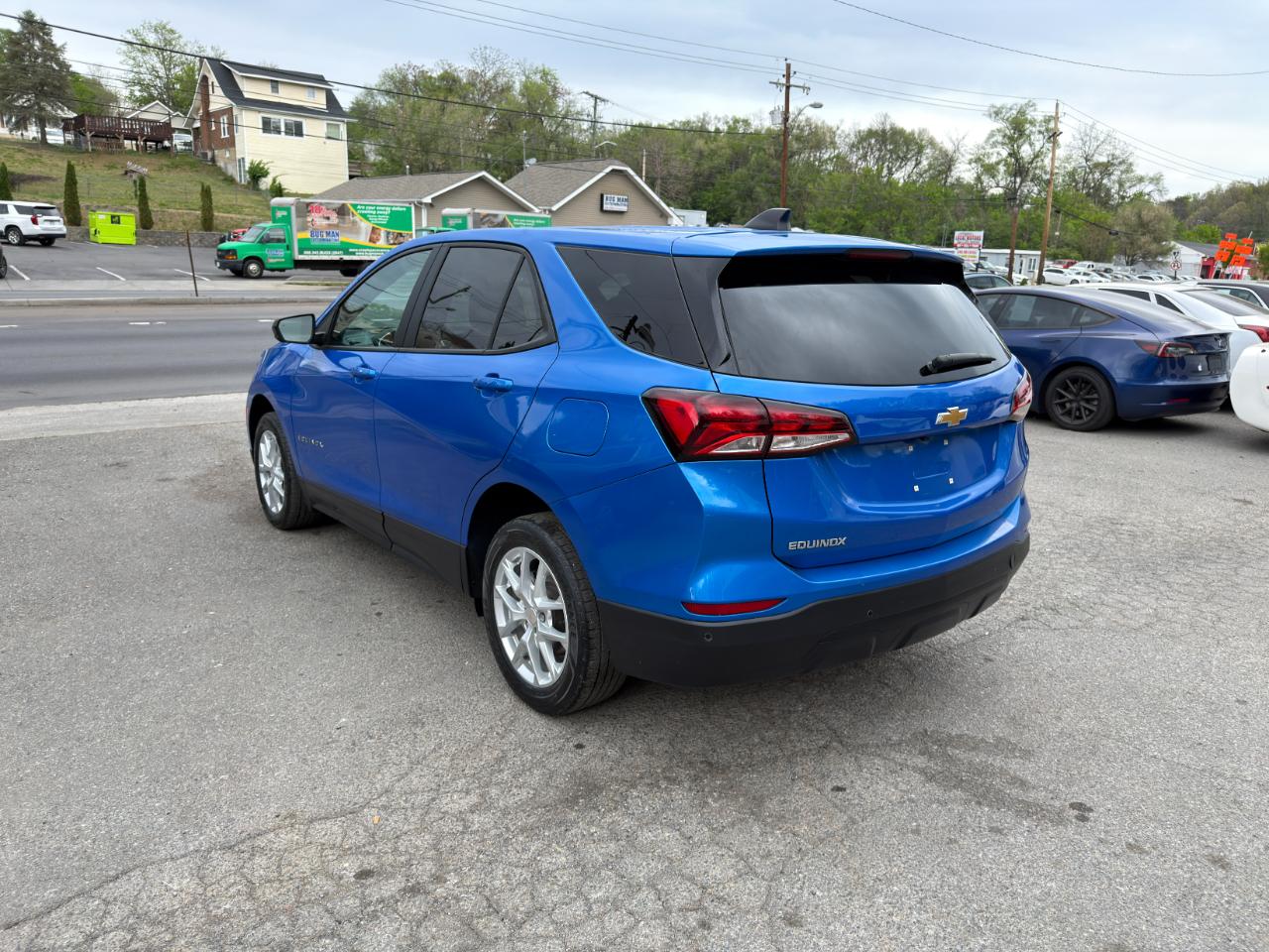 Chevrolet Equinox FWD 4dr LS w/1FL 2024