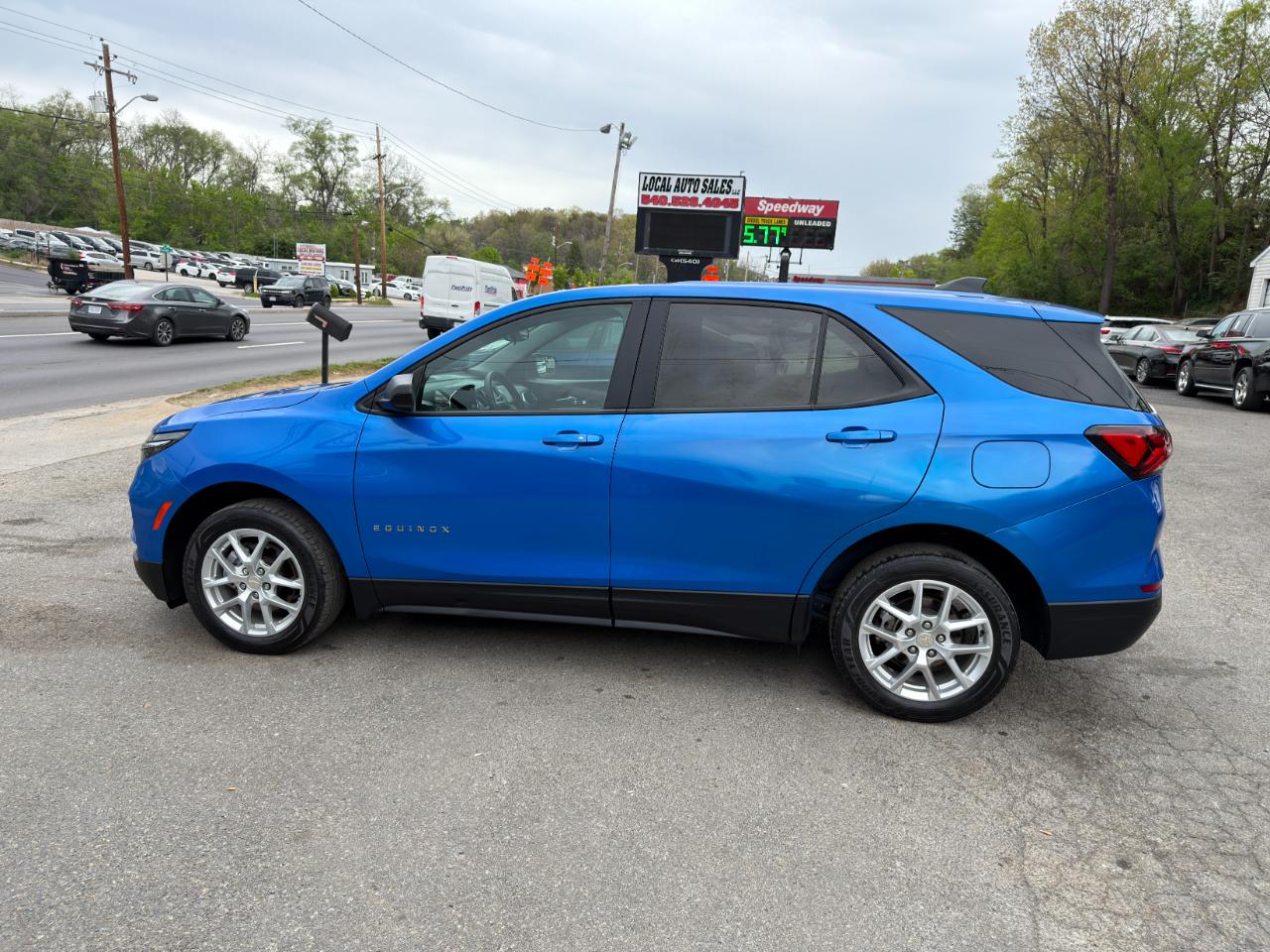 Chevrolet Equinox FWD 4dr LS w/1FL 2024