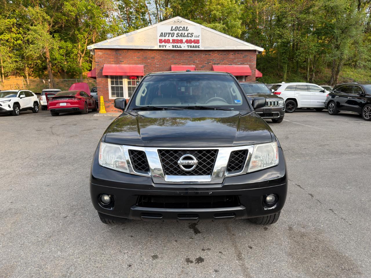 Nissan Frontier Crew Cab 4x2 SV V6 Auto 2017