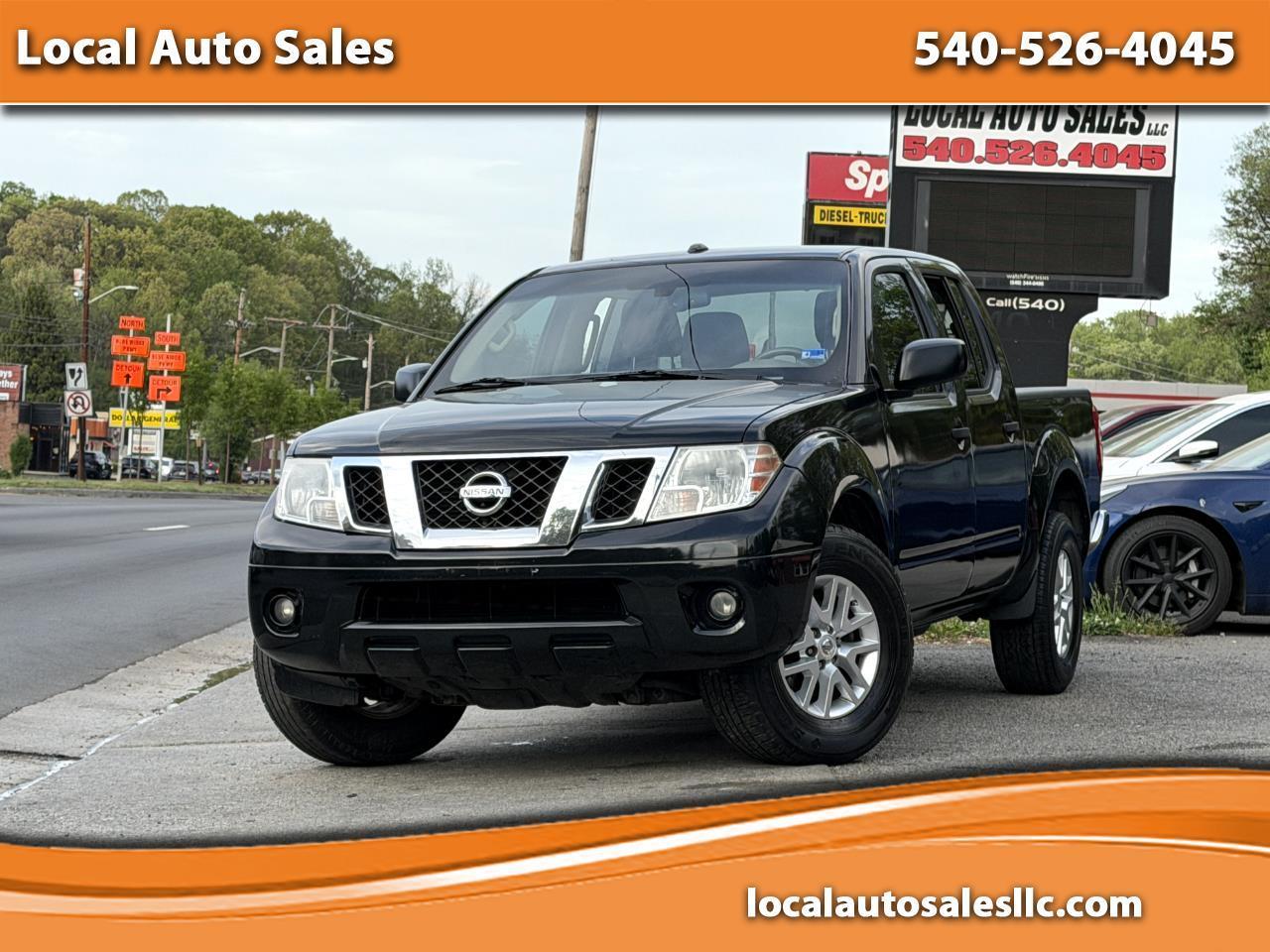 Nissan Frontier Crew Cab 4x2 SV V6 Auto 2017