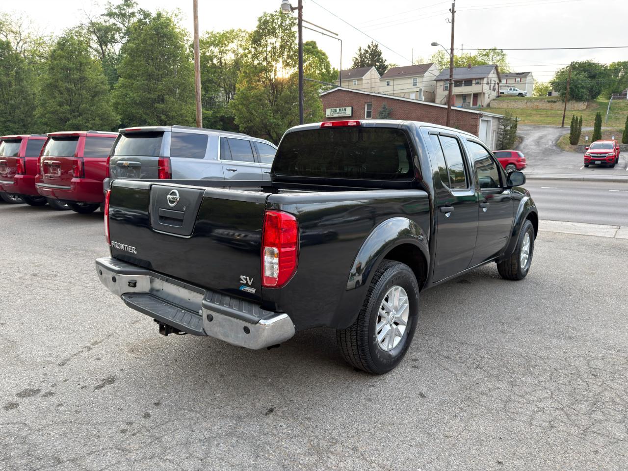 Nissan Frontier Crew Cab 4x2 SV V6 Auto 2017