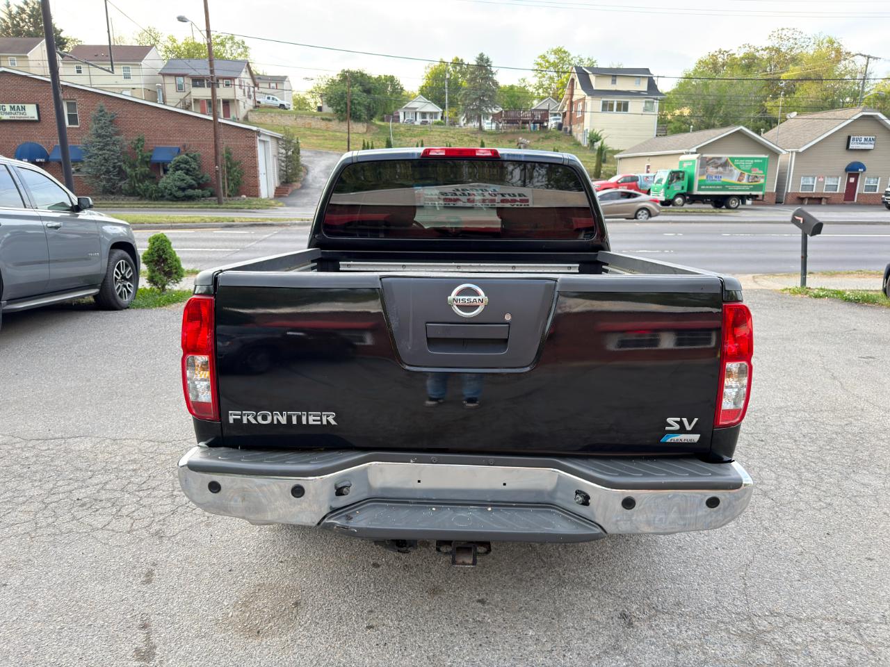 Nissan Frontier Crew Cab 4x2 SV V6 Auto 2017