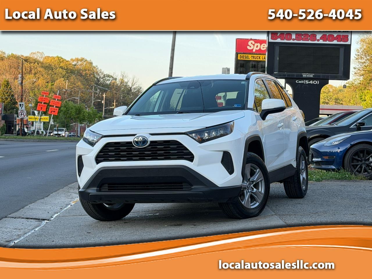Toyota RAV4 Hybrid LE AWD (Natl) 2022