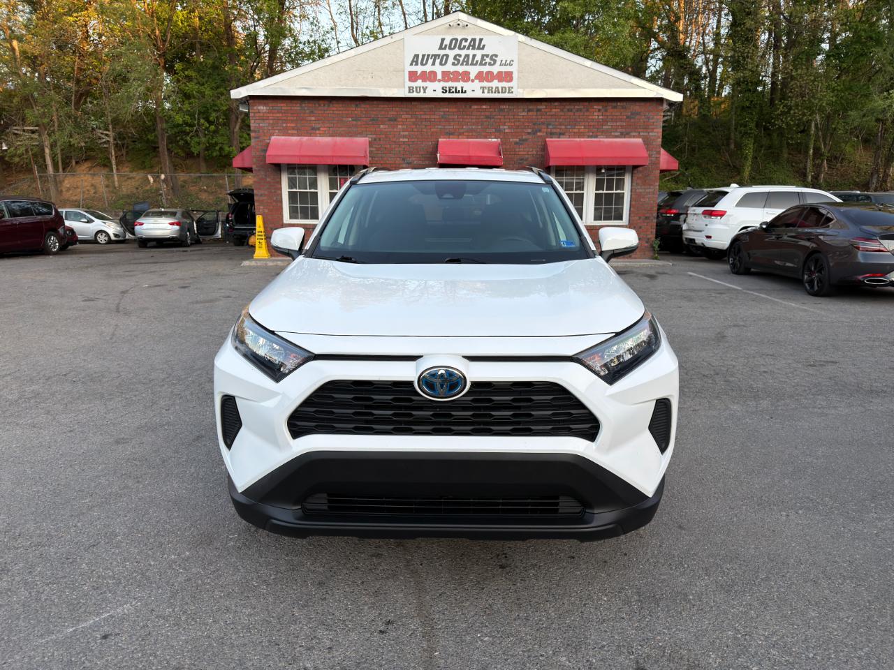 Toyota RAV4 Hybrid LE AWD (Natl) 2022