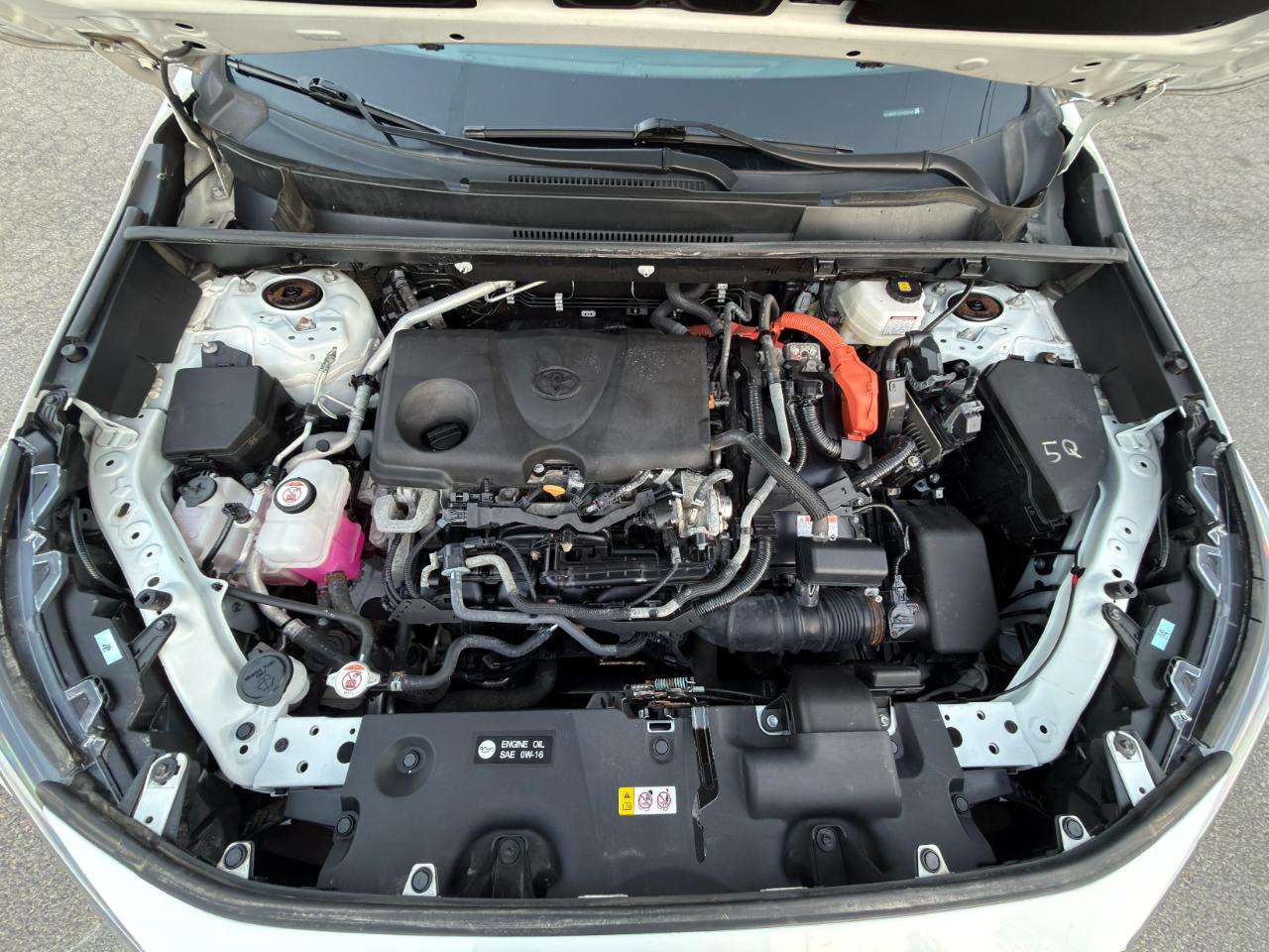 Toyota RAV4 Hybrid LE AWD (Natl) 2022