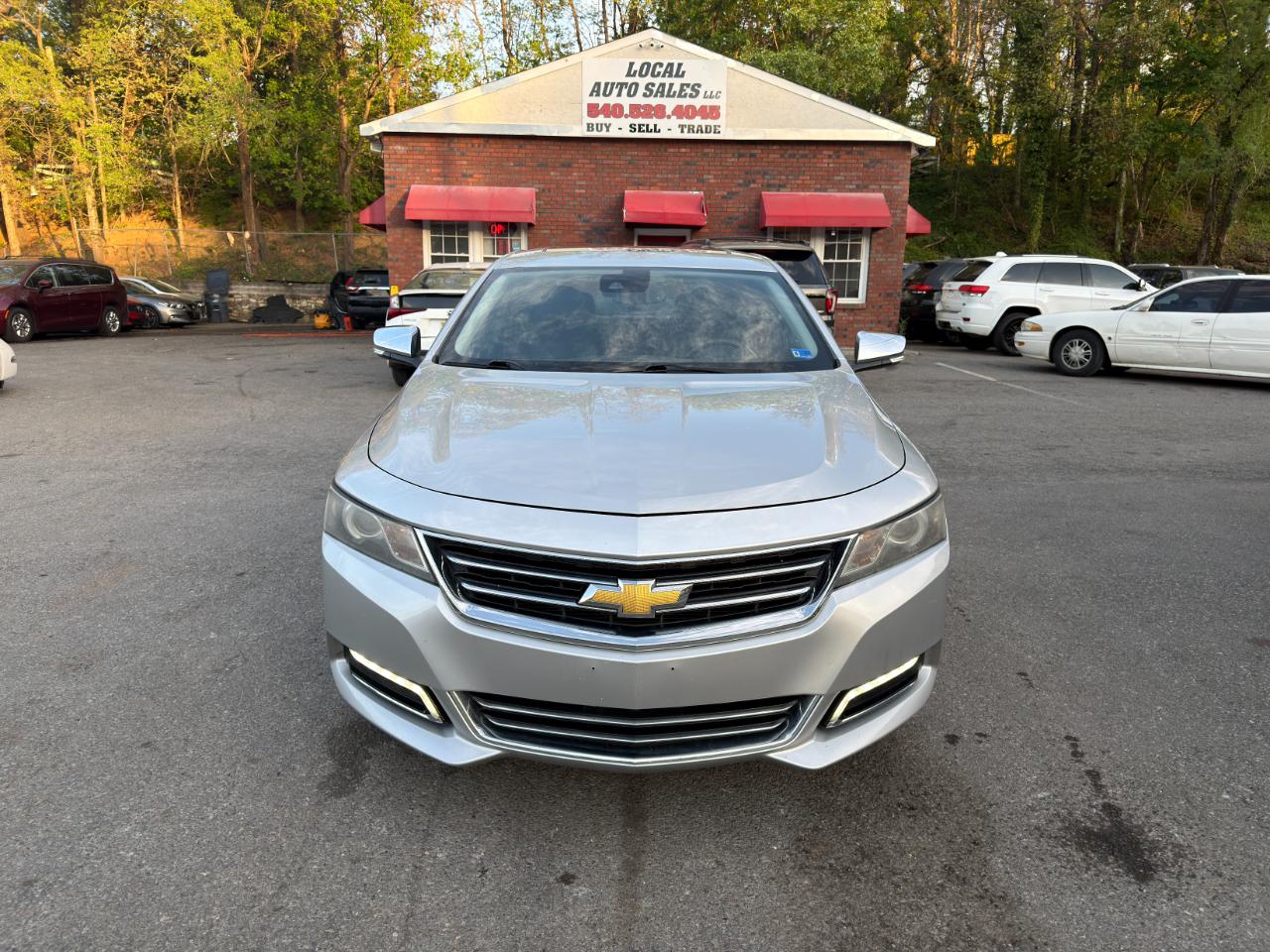 Chevrolet Impala 4dr Sdn LTZ w/2LZ 2014