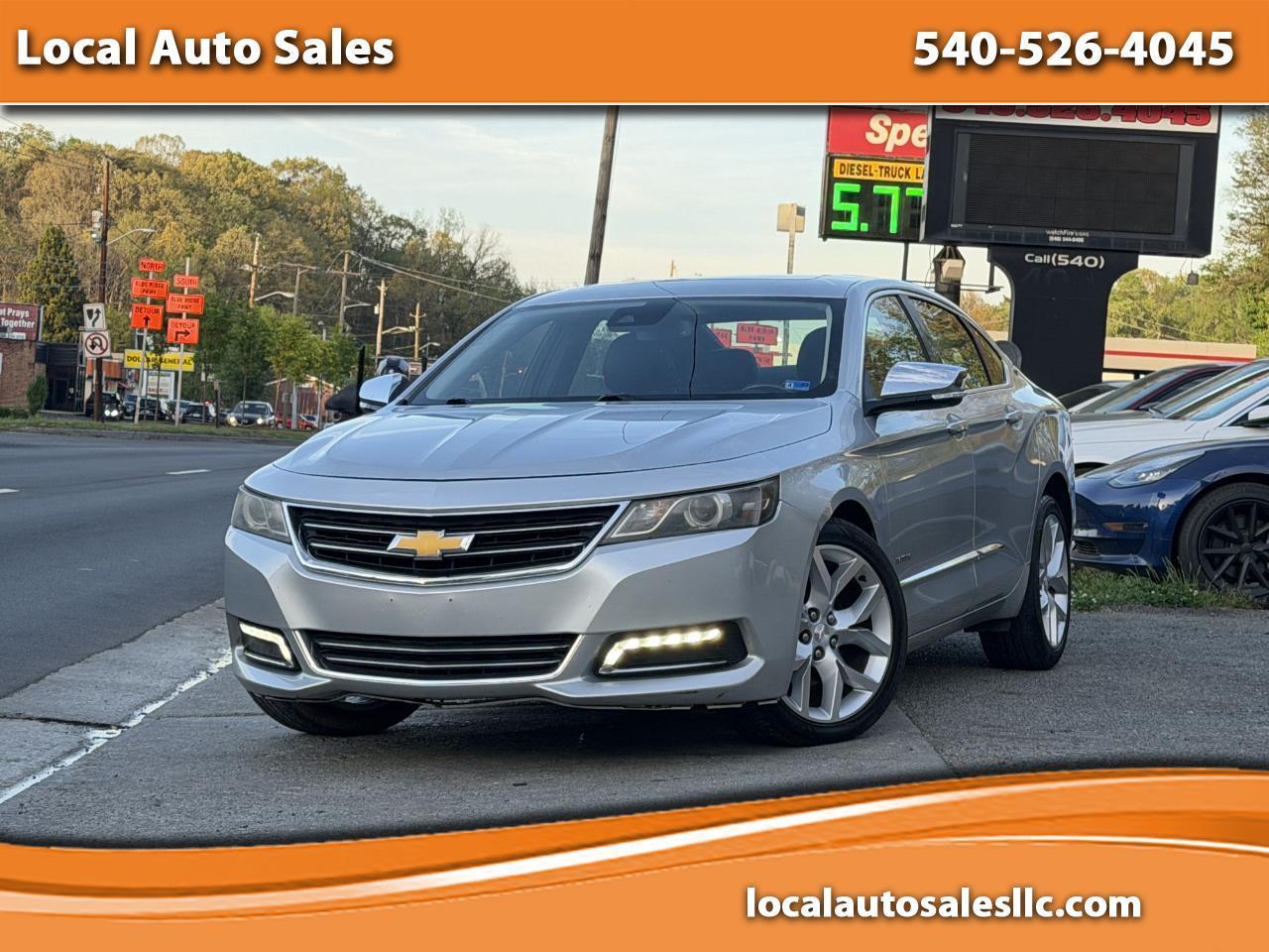 2014 Chevrolet Impala 4dr Sdn LTZ w/2LZ