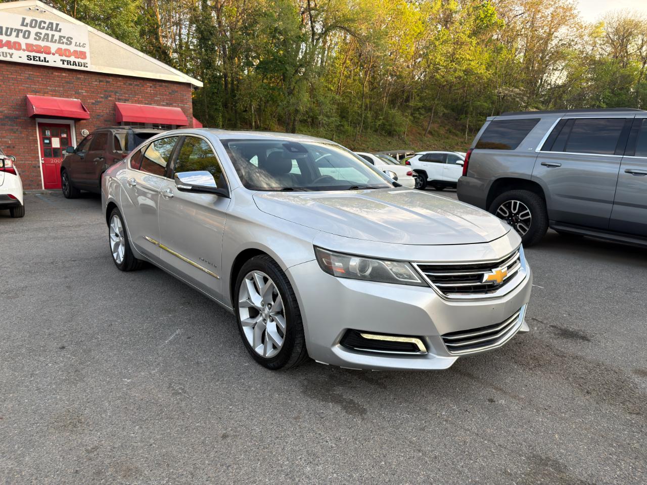 Chevrolet Impala 4dr Sdn LTZ w/2LZ 2014