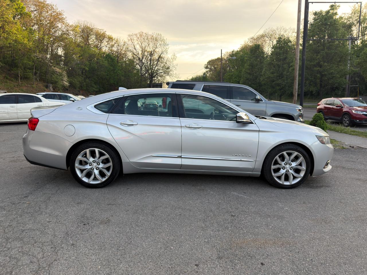 Chevrolet Impala 4dr Sdn LTZ w/2LZ 2014