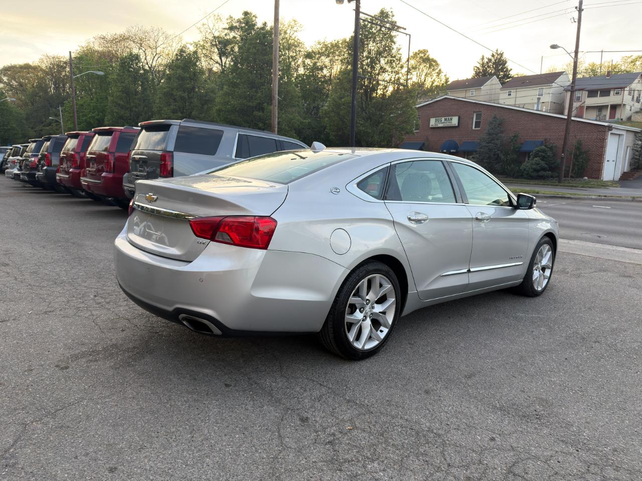 Chevrolet Impala 4dr Sdn LTZ w/2LZ 2014
