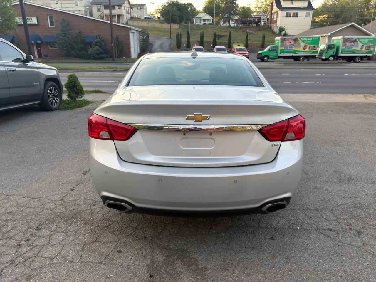 Chevrolet Impala 4dr Sdn LTZ w/2LZ 2014
