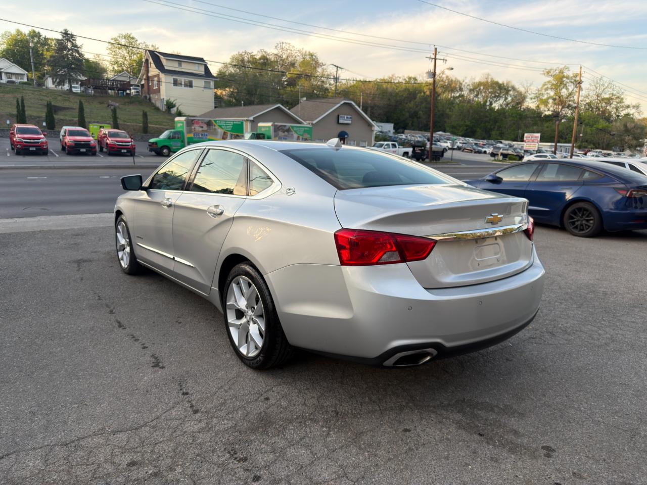 Chevrolet Impala 4dr Sdn LTZ w/2LZ 2014