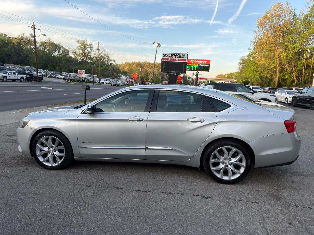 Chevrolet Impala 4dr Sdn LTZ w/2LZ 2014