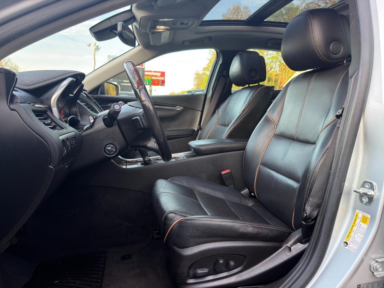 Chevrolet Impala 4dr Sdn LTZ w/2LZ 2014