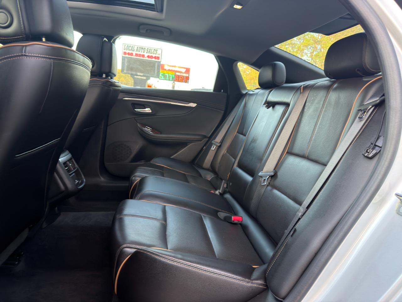 Chevrolet Impala 4dr Sdn LTZ w/2LZ 2014