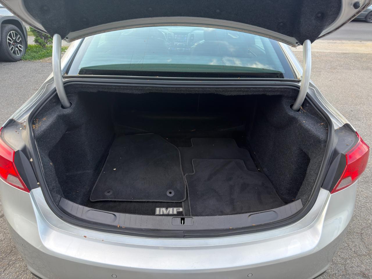 Chevrolet Impala 4dr Sdn LTZ w/2LZ 2014