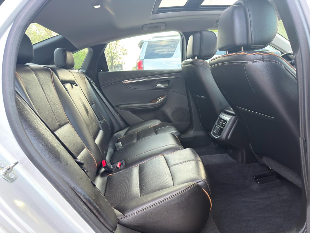 Chevrolet Impala 4dr Sdn LTZ w/2LZ 2014