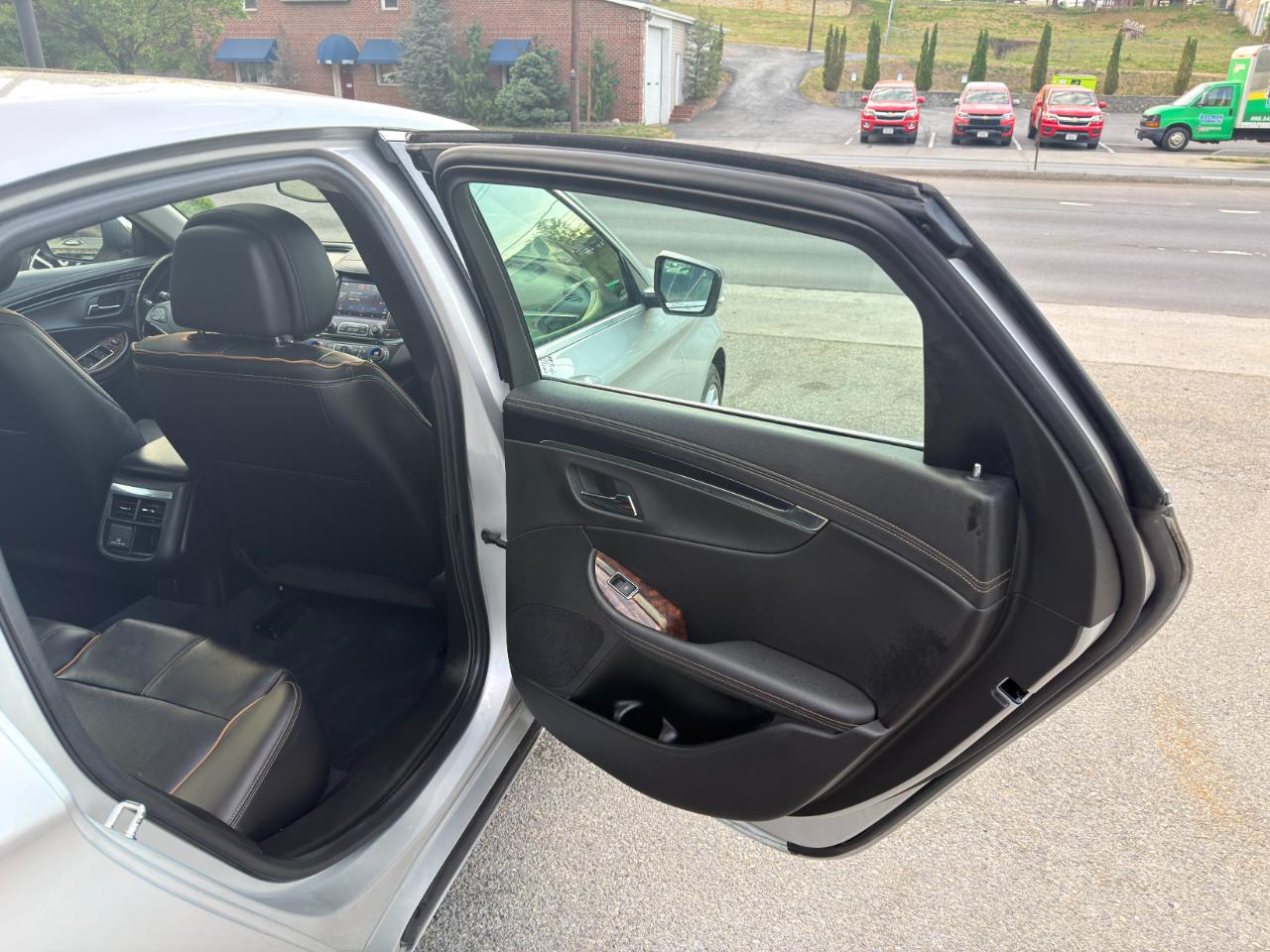 Chevrolet Impala 4dr Sdn LTZ w/2LZ 2014